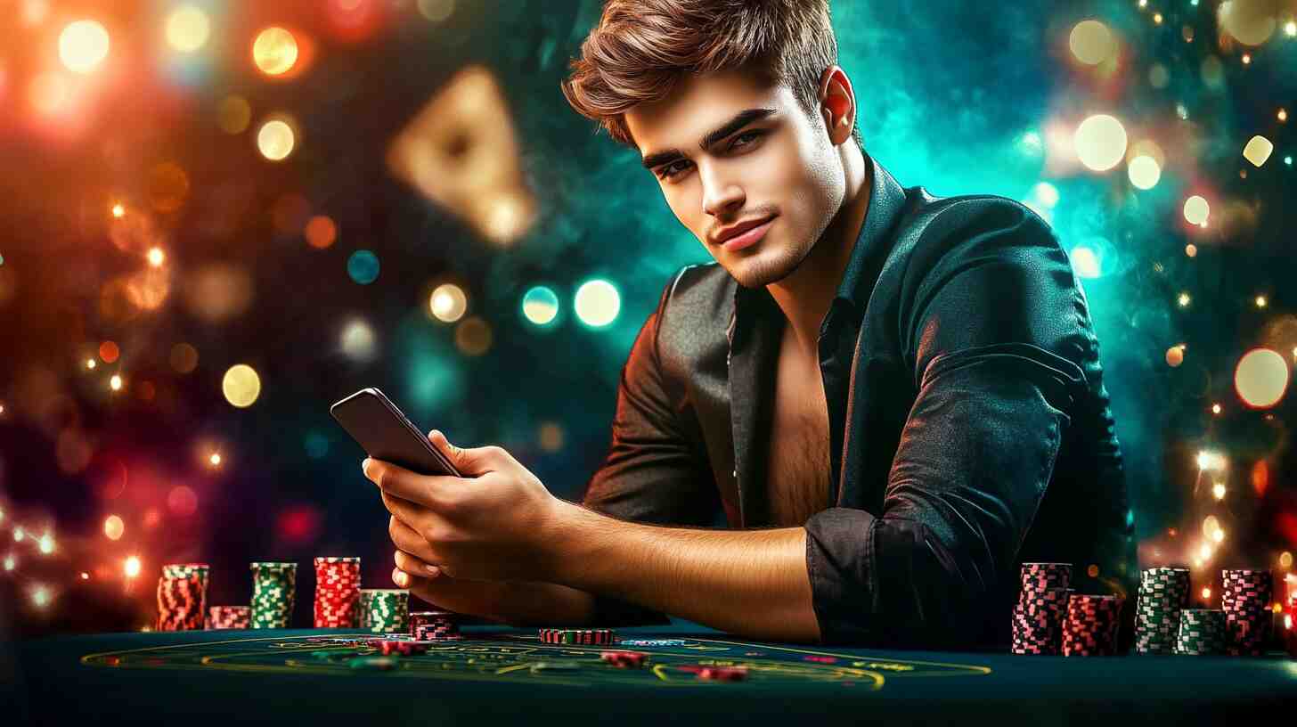 Conéctate al casino móvil MX7K
                                  